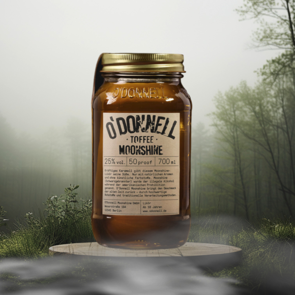 ODonnell Moonshine 700 ml Toffee