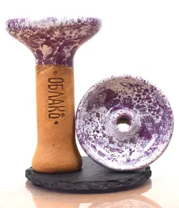 Oblako Phunnel M - Glazed Marble Purple