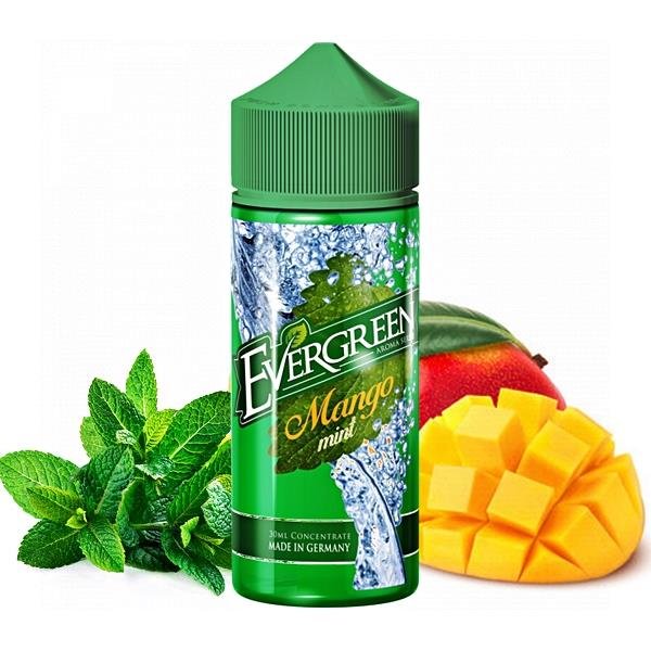 Evergreen Mango Mint 30ml Aroma longfill