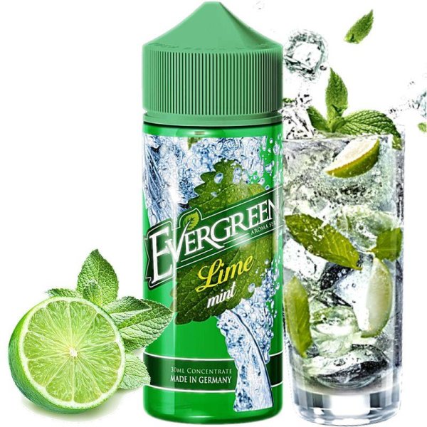 Evergreen Lime Mint 30ml Aroma longfill