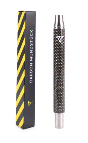 Vyro Carbon Mundst&uuml;ck Carbon Gold 170mm