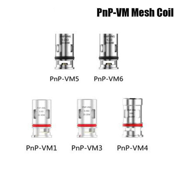5 VooPoo PnP Coils PNP VM5 0,2 Ohm