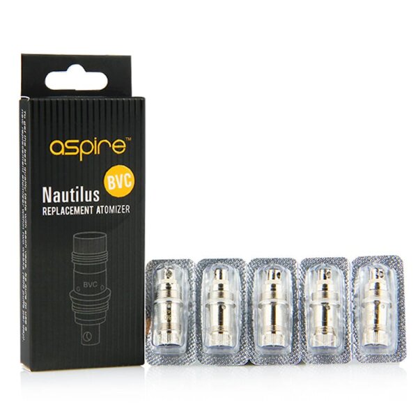 Aspire Nautilus BVC Coils 1,8 Ohm BVC