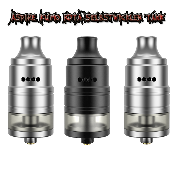 Aspire Kumo RDTA Verdampfer Satin