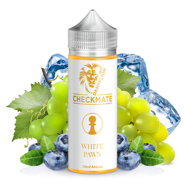 DAMPFLION CHECKMATE White Pawn Aroma 10ml longfill