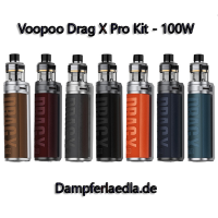 Voopoo Drag X Pro Kit - 100W