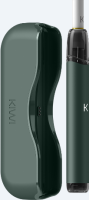 Kiwi Pod Kit Starterset Midnight Green