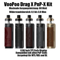 VooPoo Drag X PnP-X Kit