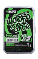 Wotofo Xfiber Cotton / Agleted Organic Cotton / Profile...
