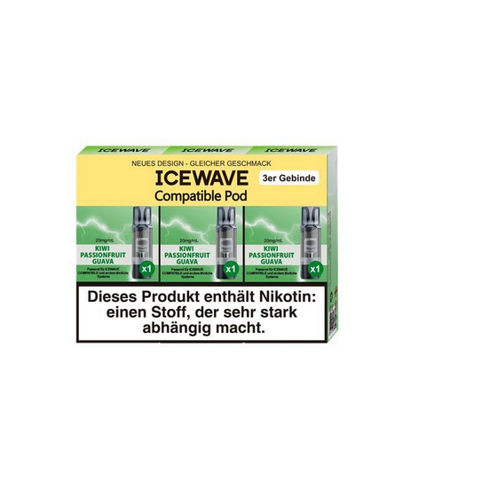 Kiwi Passionfruit Guave