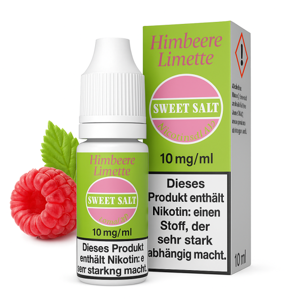 Himbeer Limette 10mg
