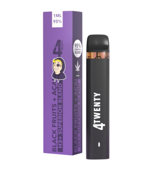 Black Fruits Acai