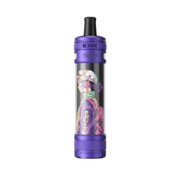Blue Violet Cyber Lilly