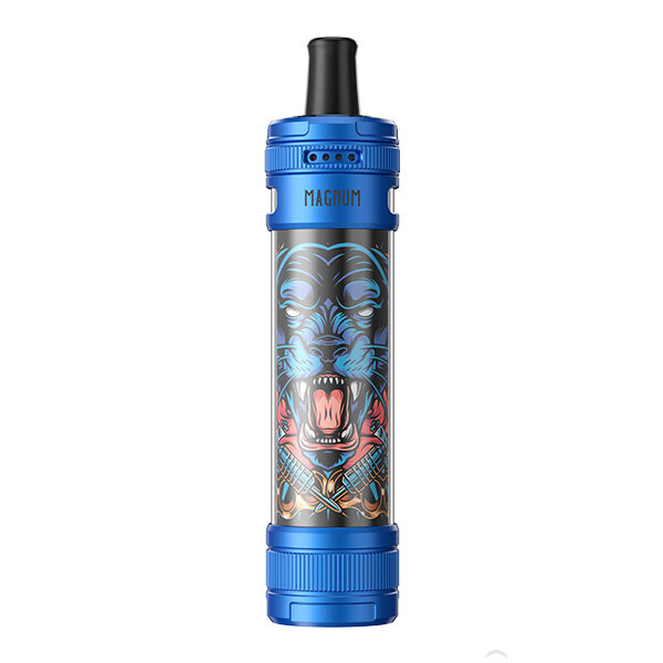 Blue Fire Tiger