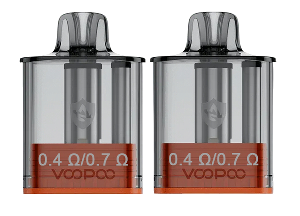 Dual Mesh 0,4 Ohm/0,7 Ohm