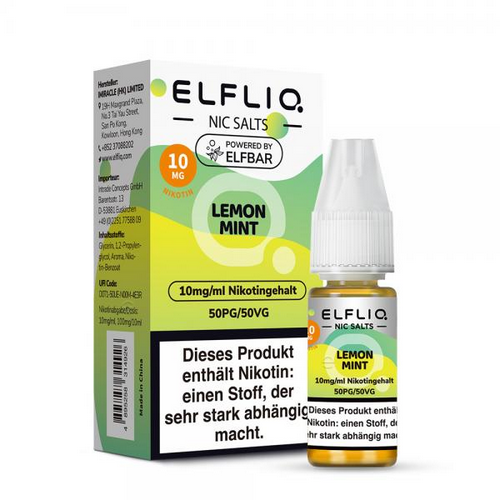 Lemon Mint 10mg