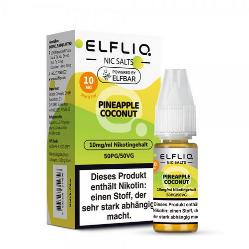 Pineapple Coconut 10mg