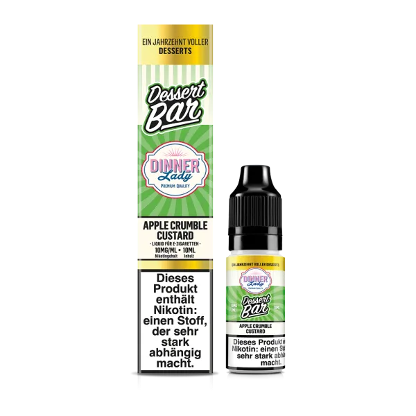 Apple Crumble Custard 20mg