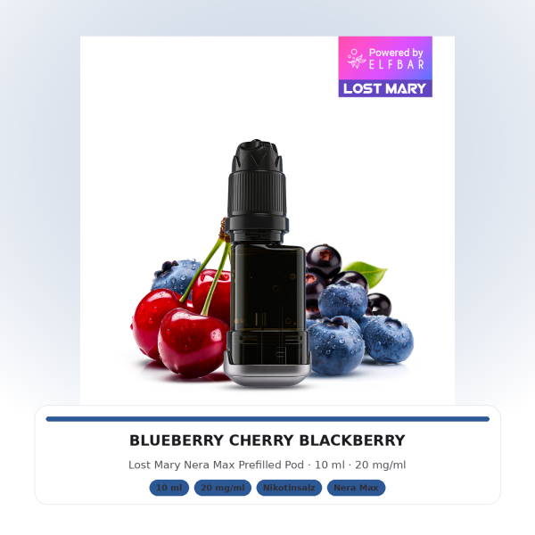 Cherry Ice 10ml/20mg