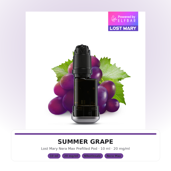Summer Grape 10ml/20mg