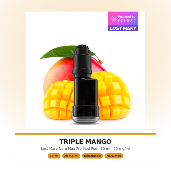 Triple Mango 10ml/20mg